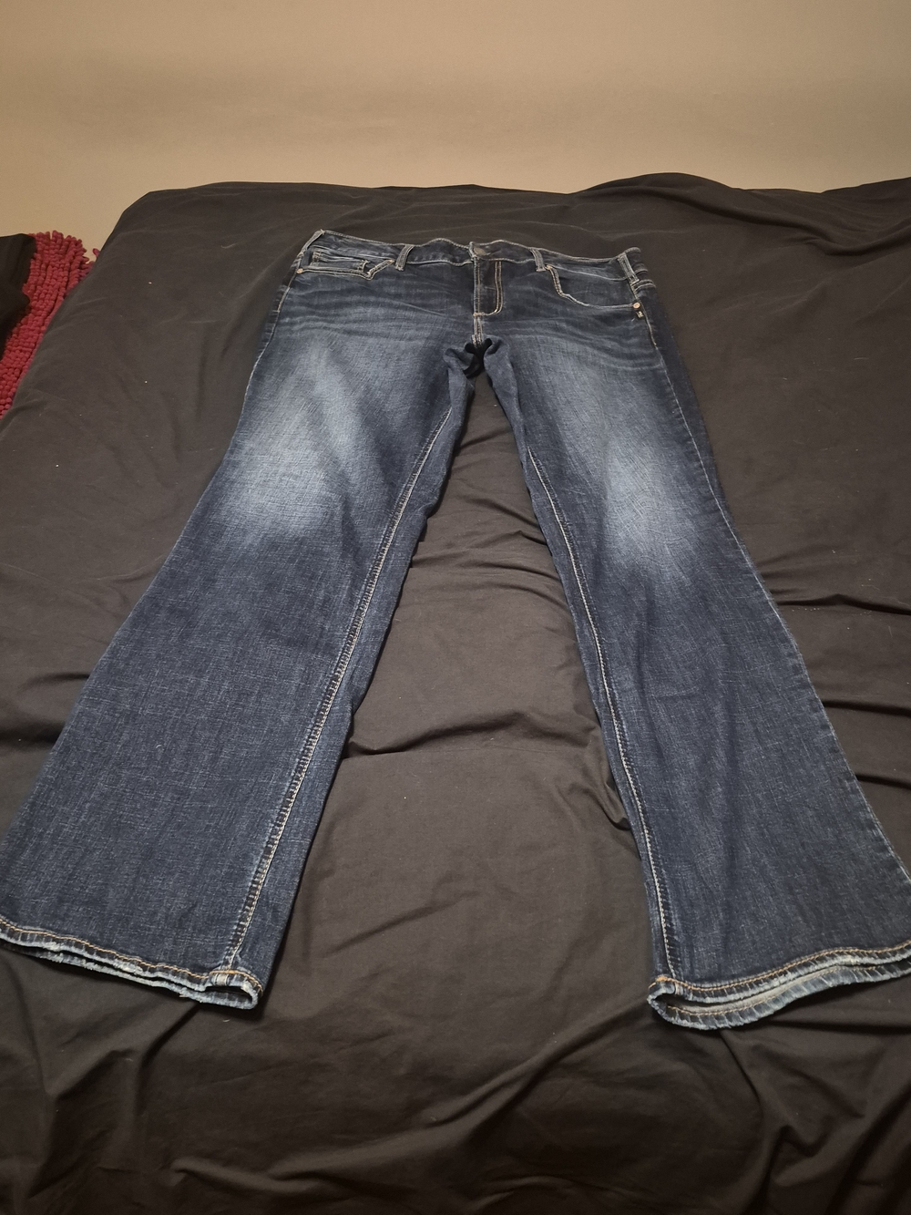 Silver Jeans Suki Slim Boot Cut Women's Dark Blue Jeans